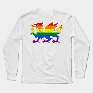 Proud Dragon Long Sleeve T-Shirt